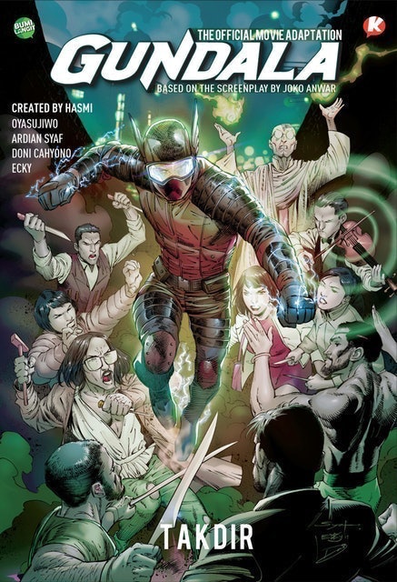 Takdir: Gundala The Official Movie Adaptation 1