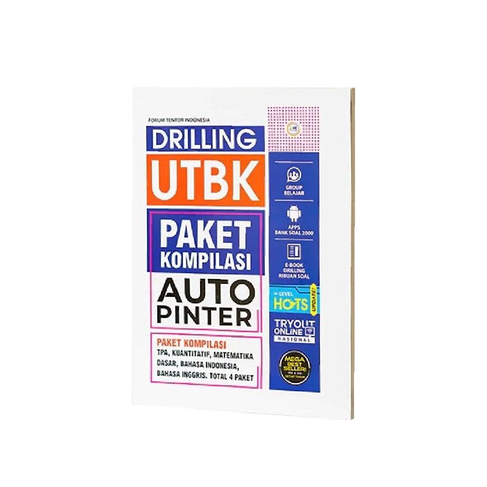 Forum Tentor Indonesia - Drilling UTBK Paket Kompilasi Auto Pintar 1
