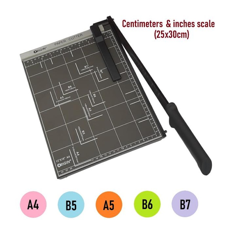 ORIGIN Paper Cutter A4 2