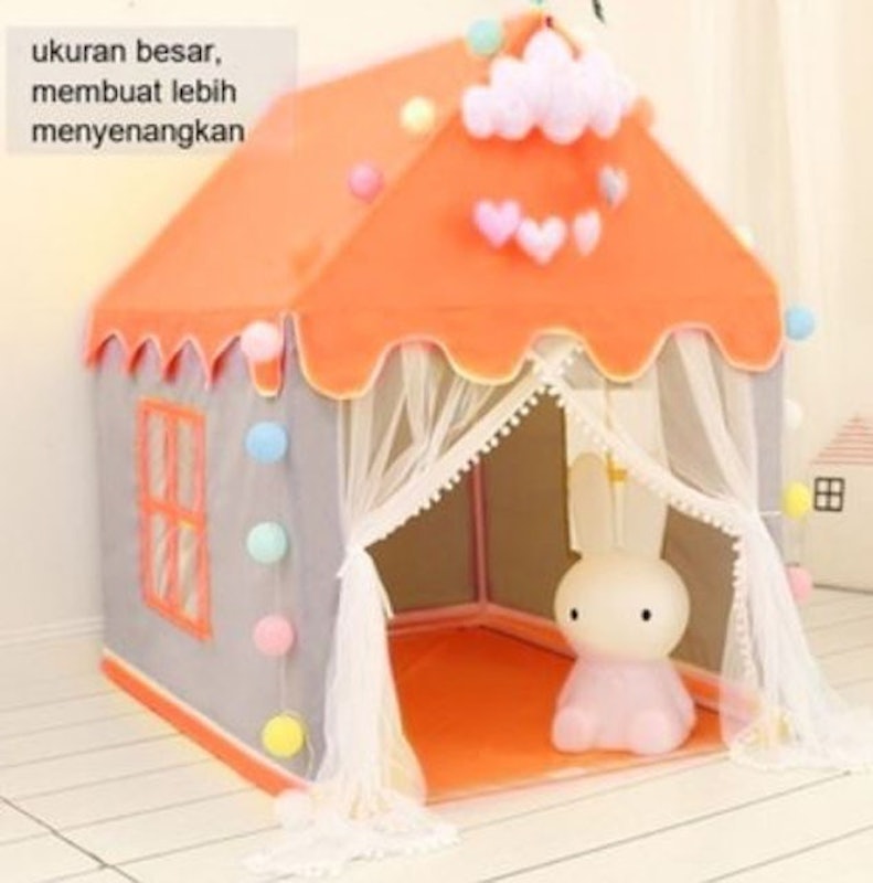 Castle Play Tent 140 cm 5