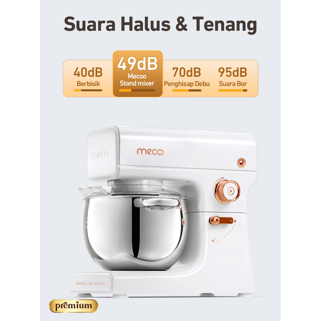 Century Technology Indonesia Mecco Premium Stand Mixer