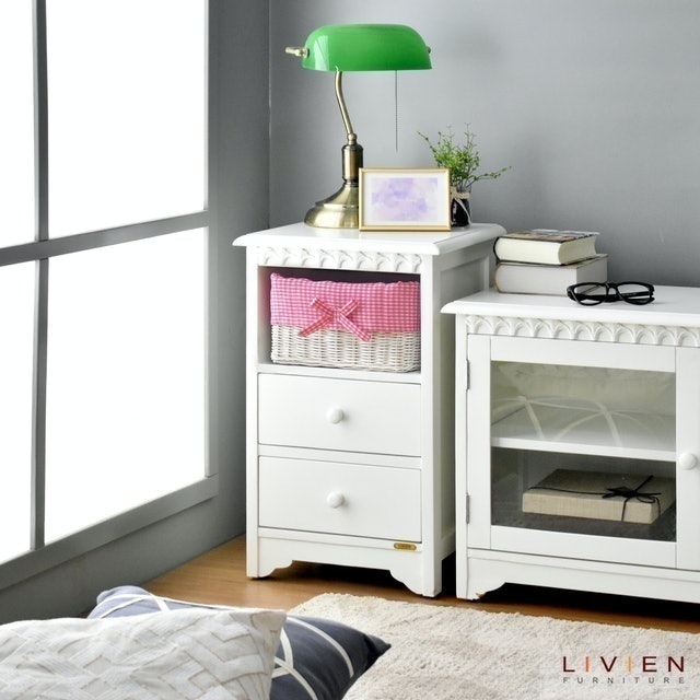 Meja Nakas Mooi – Rattan Series