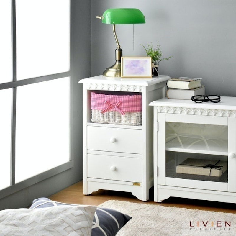 Meja Nakas Mooi – Rattan Series 1