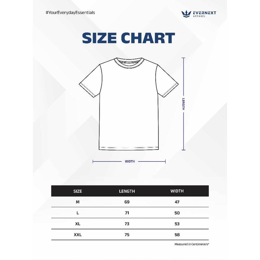 Evernext Kaos Polos Pria Henley Tee 5