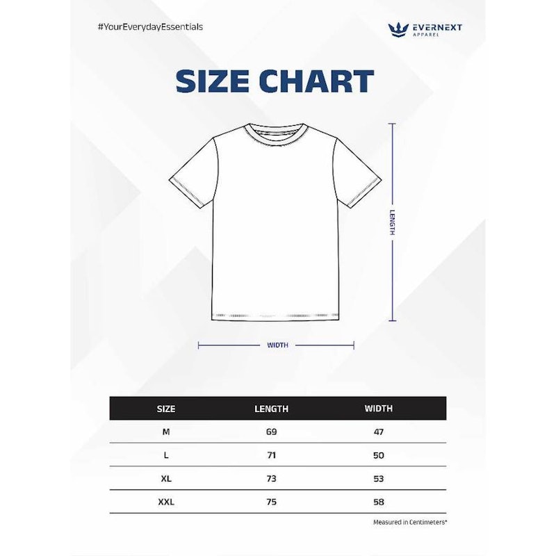 Evernext Kaos Polos Pria Henley Tee 5