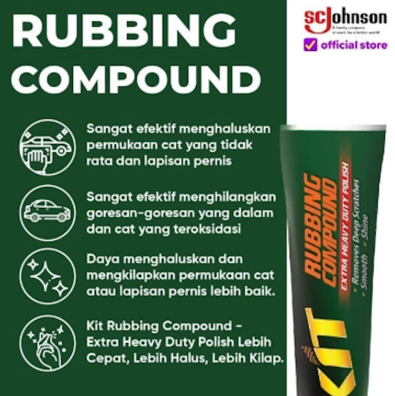 Kit Rubbing Compound 3