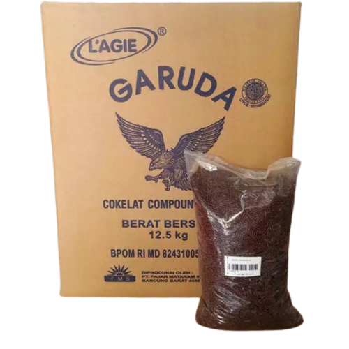 Garuda Cokelat Compound Butir - Repack 3