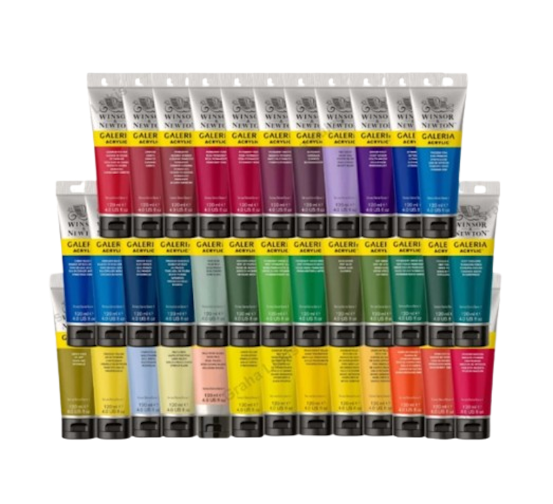 Winsor & Newton Galeria Acrylic 120ml 1