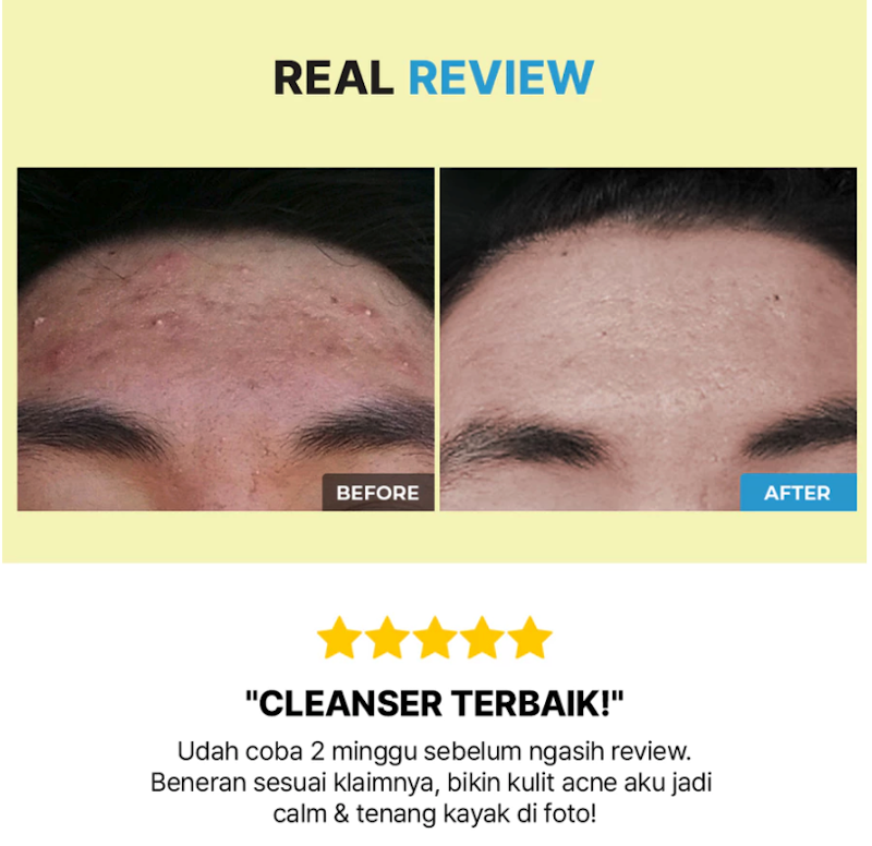 COSRX Low pH Good Morning Gel Cleanser 4