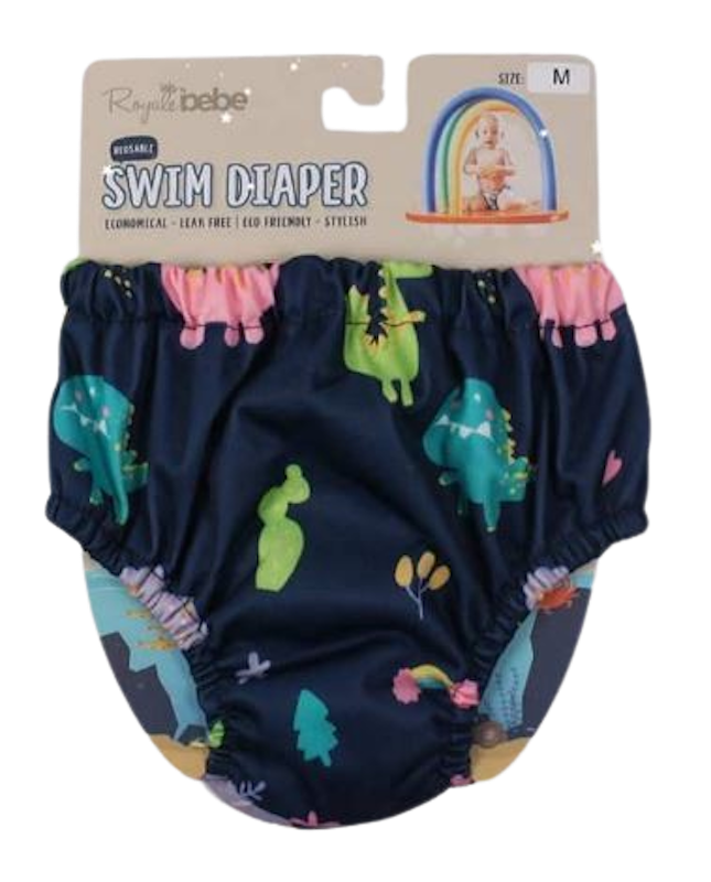 Royale Bebe Swim Diaper 1