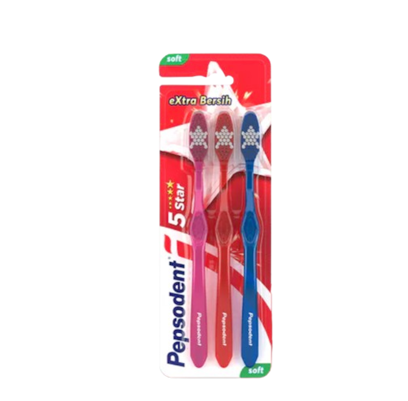 Sikat Gigi 5 Star 3 Pcs 1
