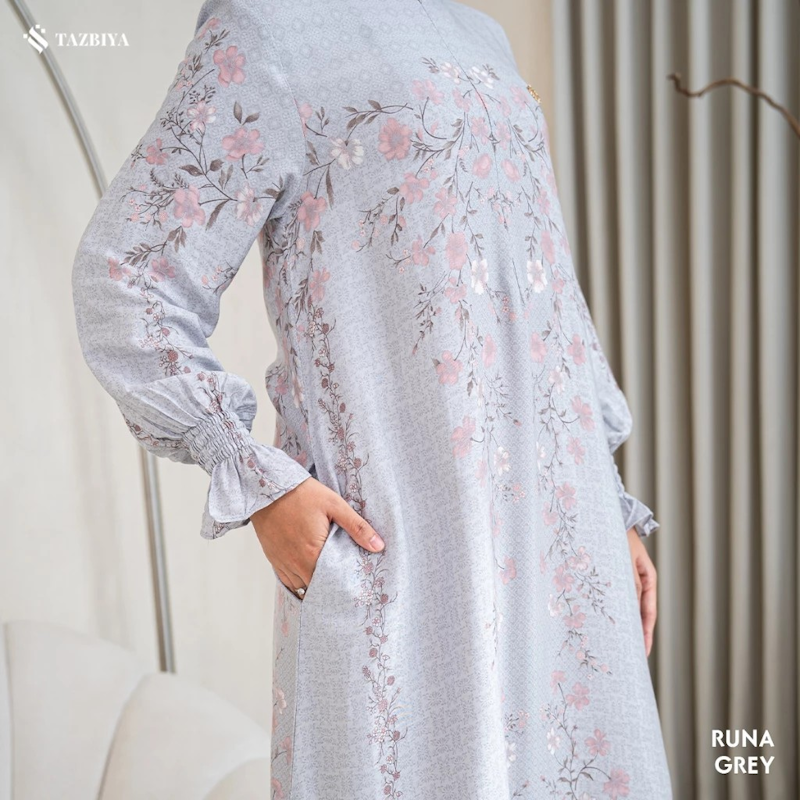 Tazbiya Gamis Runa Series 2