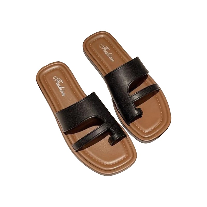 Gupuu Sandal Flat Jelly 1