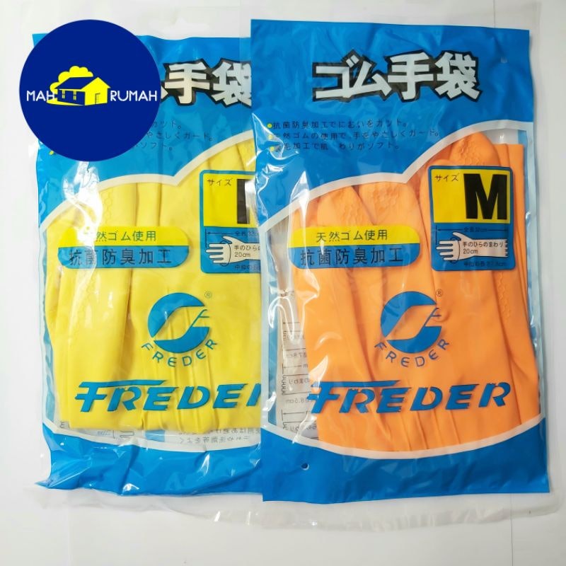 Freder Sarung Tangan Karet Latex 3