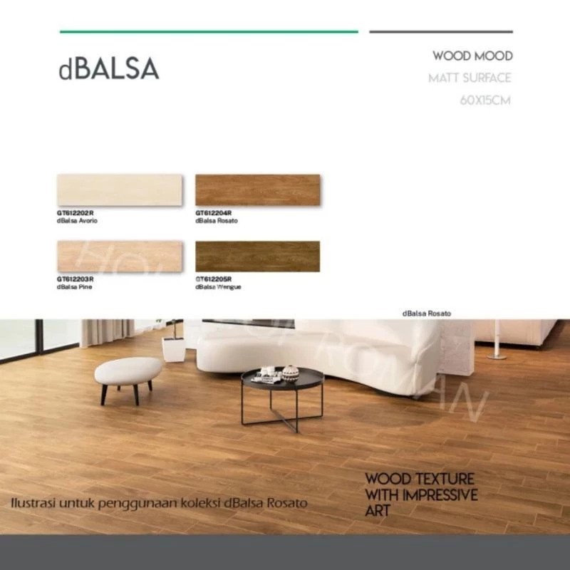  Roman dBalsa GT612202/3/4/5R