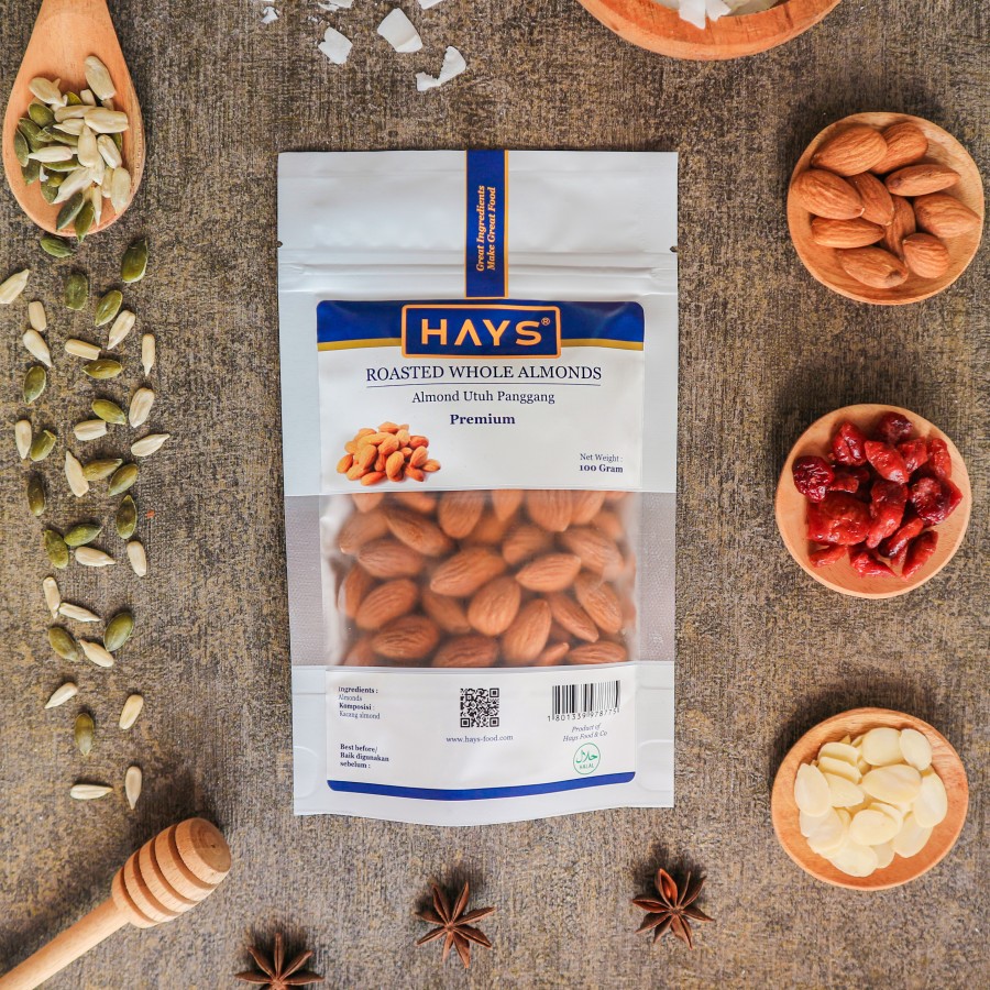 Hays Roasted Whole Almond