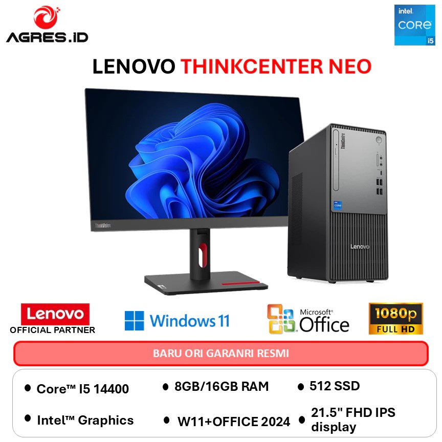 ThinkCentre Neo 50t Gen 5 5
