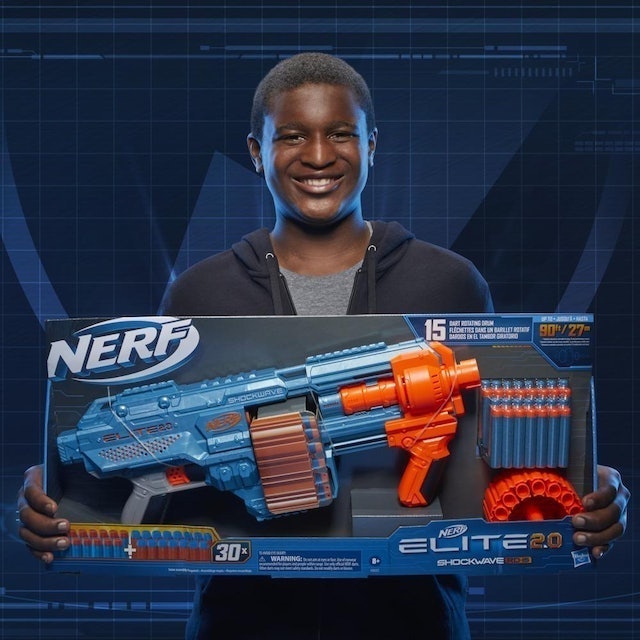 Hasbro Nerf Elite 2.0 Shockwave 