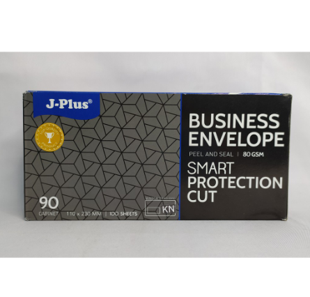 JPLUS® Amplop Bisnis Smart Protection Cut No.90