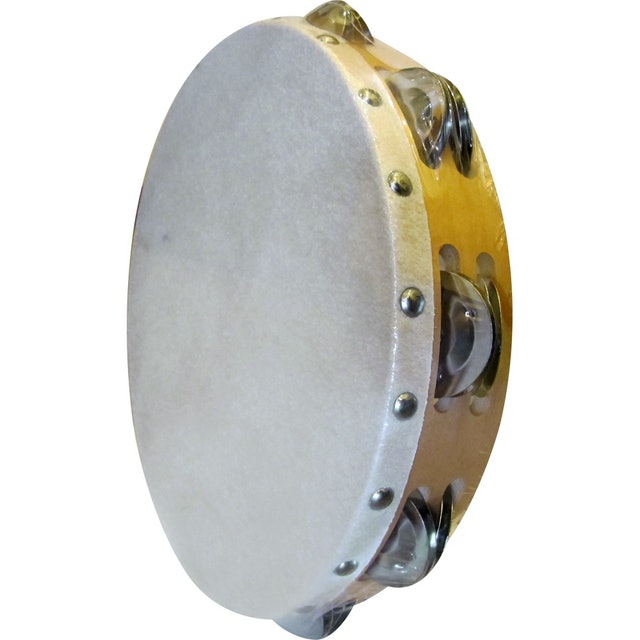 Tambourine Wood 10" 1