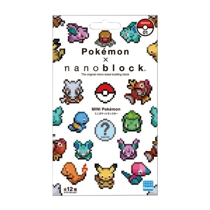 MINI Pokémon SERIES 01 1