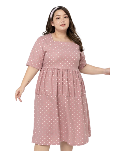 Xtramiles  Plus Size Dress Bella
