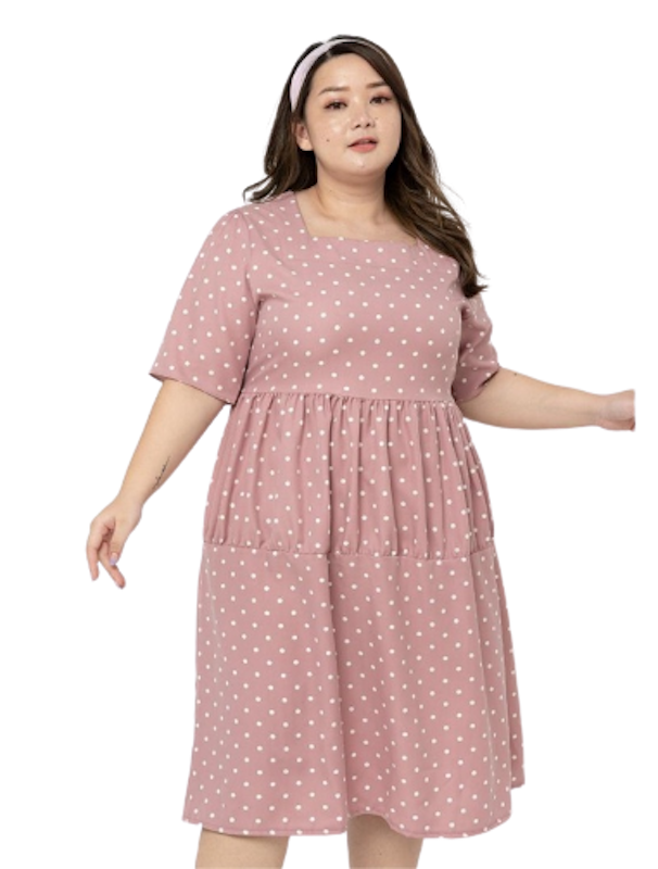 Plus Size Dress Bella 3