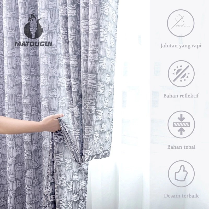 Matougui Tactical Indonesia Matougui Gorden Pola Geometris