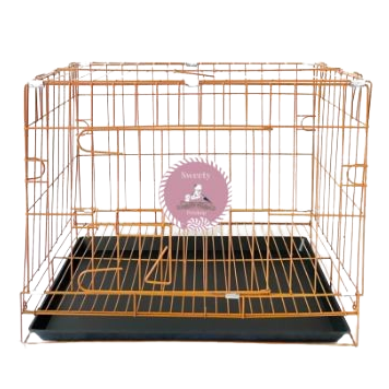 Kandang Kucing Besi Lipat Size M