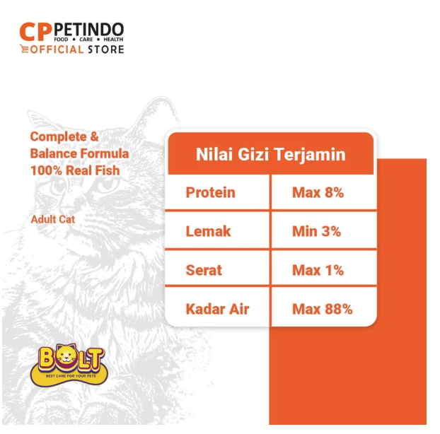 Central Proteina Prima  Bolt Pouch Mother & Kitten Tuna Jelly