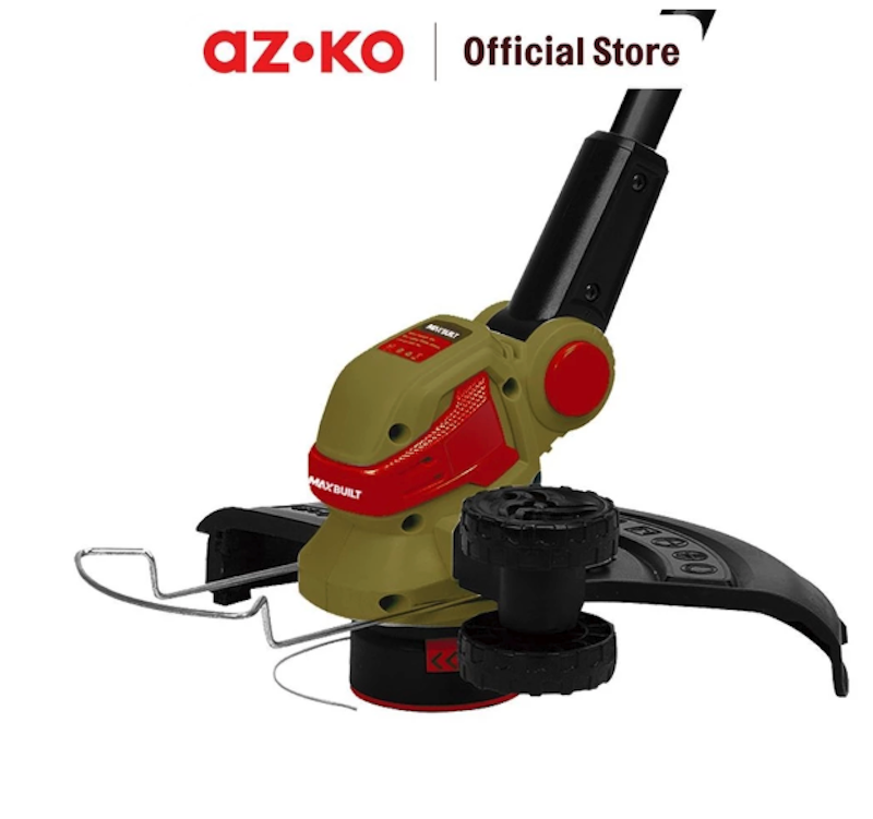 AZKO Maxbuilt Mesin Pemotong Rumput Cordless 20 Volt & Baterai 4