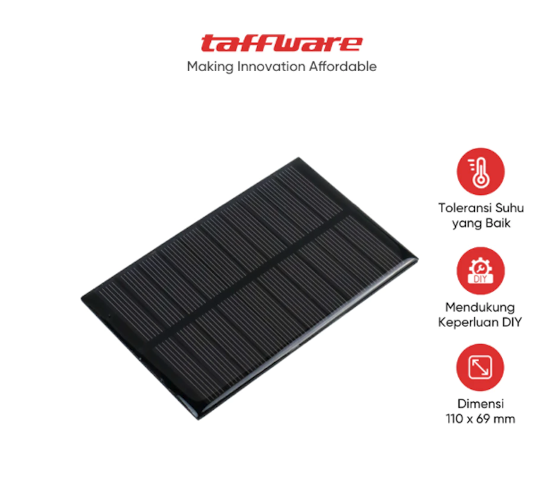 Taffware Solar Panel Mini 5