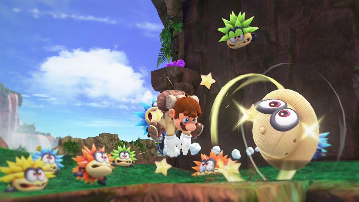 Super Mario Odyssey 3