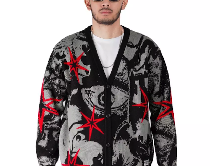 Kizaru Dystopia Cardigan Knitwear 4