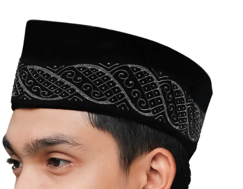 Ramli Chusnan  Ramli Songkok Lukis Black Sierra AC Tinggi 9