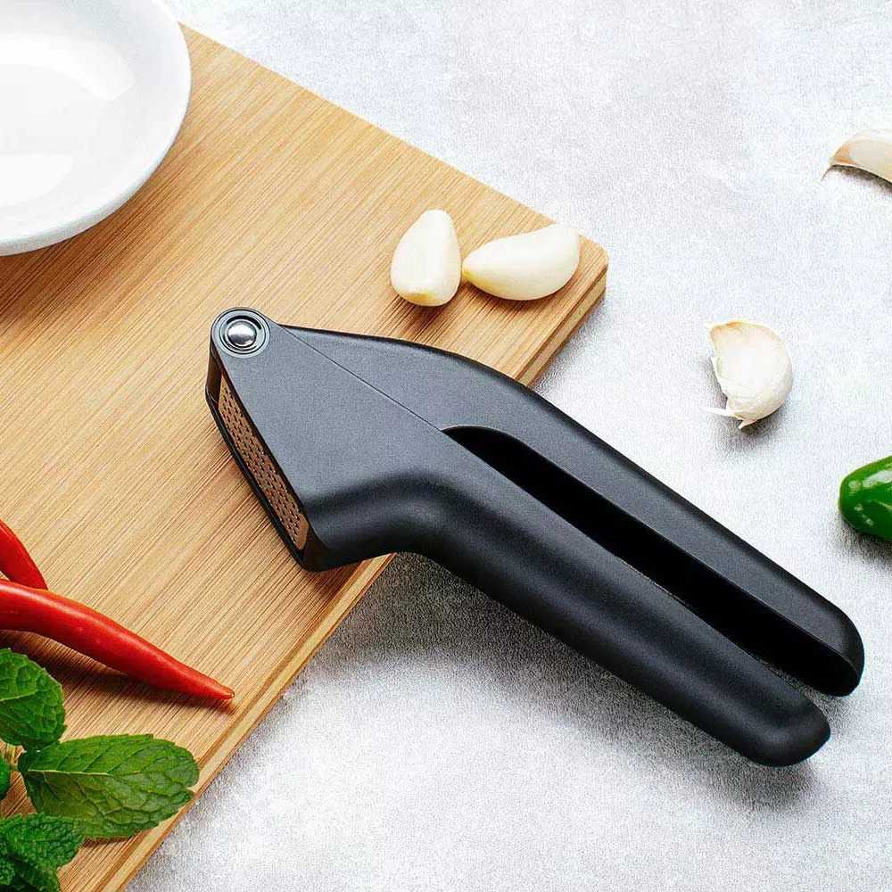 HUOHOU Kitchen Garlic Presser 4
