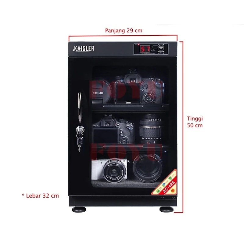 Kaisler Electric Dry Cabinet 2