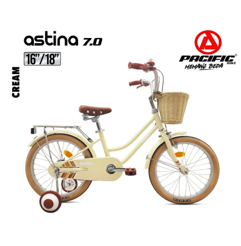 Pacific Sepeda Anak CTB Astina 7.0 Size 16"/18" 4
