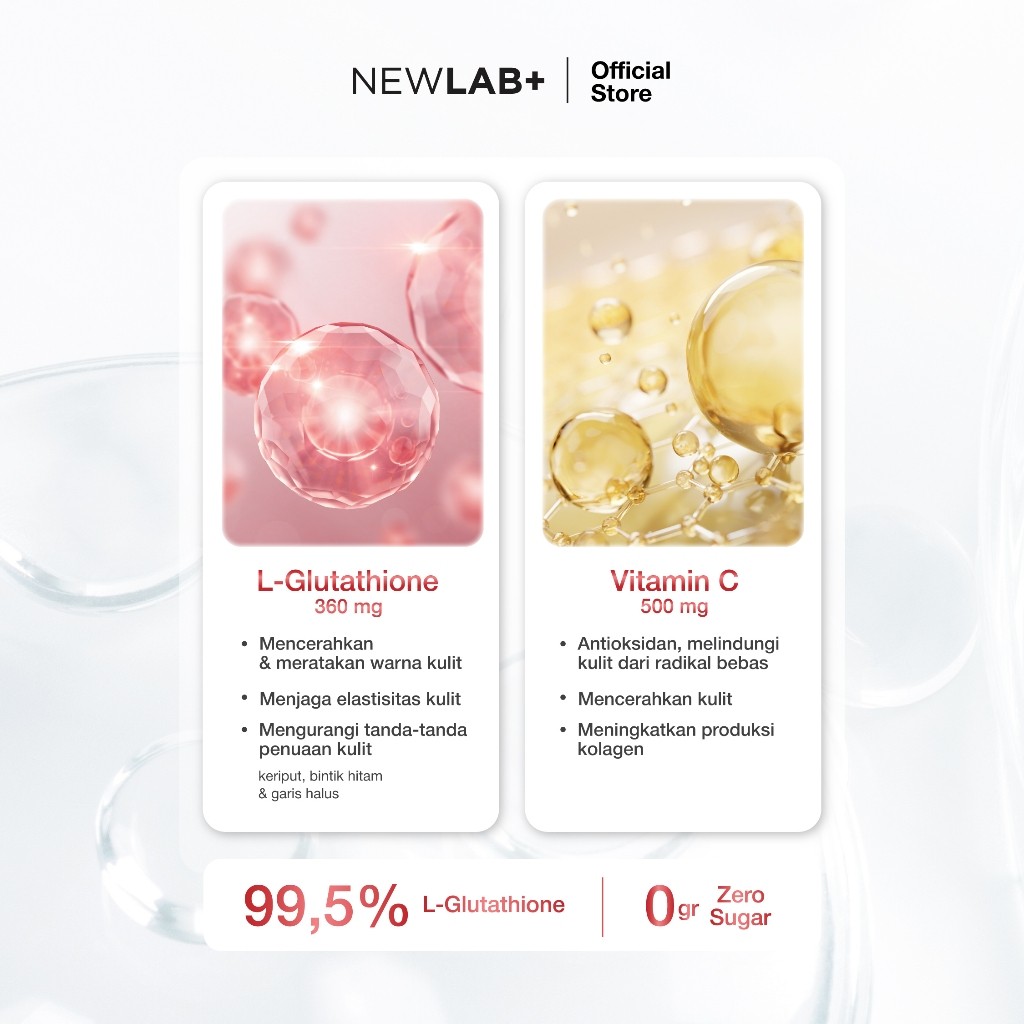 Akselerasi Sumber Berkah Newlab Brightlogy C-Gluta 360 Boost