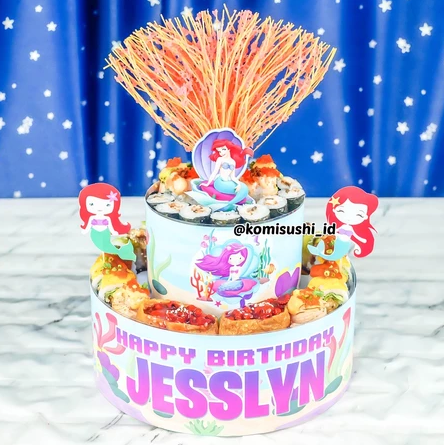  Komi Sushi Sushi Tower 2 Layer D. 25 cm 