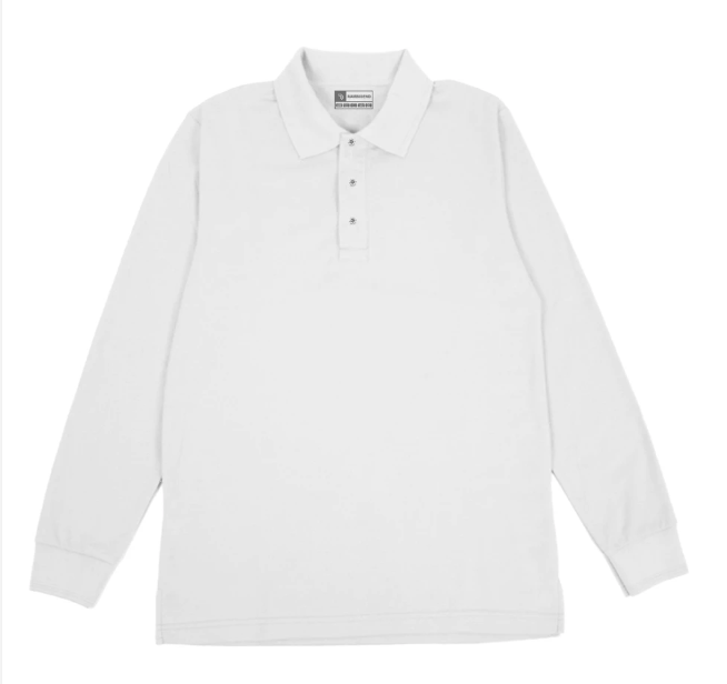  RAMBIDEND Kaos Polo Lengan Panjang
