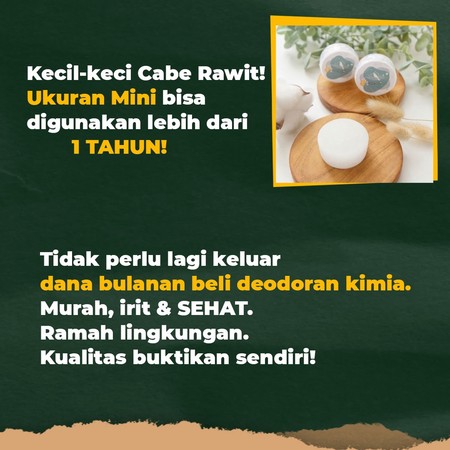 Naturel Bae Indonesia Naturel Bae Batu Tawas