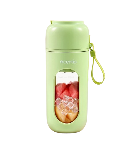 ecentio Juicer Portable Blender 12 Mata Pisau