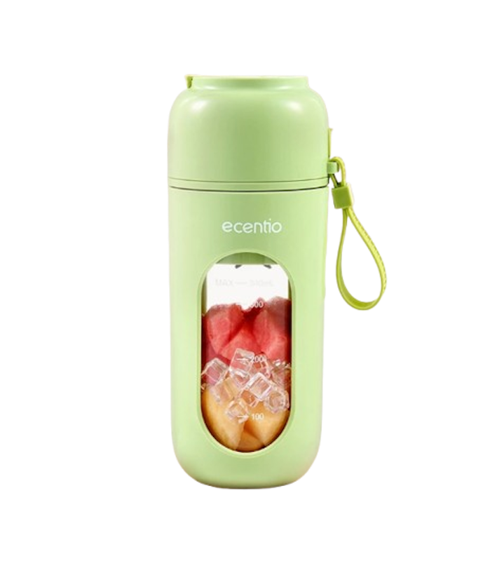 ecentio Juicer Portable Blender 12 Mata Pisau 1