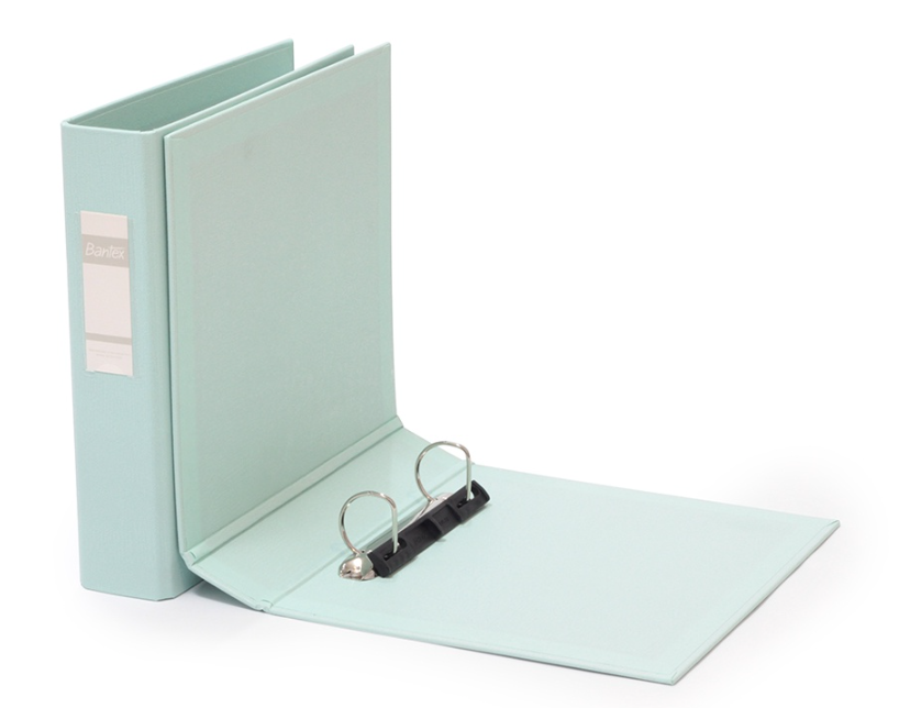 Bantex Photocard Album A5 2 Ring Binder 8221P