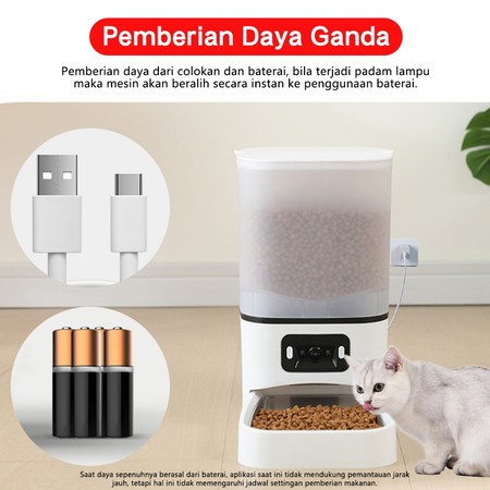 XIHANCAM 6L Smart Wifi Pet Feeder 4