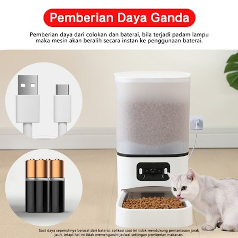 XIHANCAM 6L Smart Wifi Pet Feeder 4