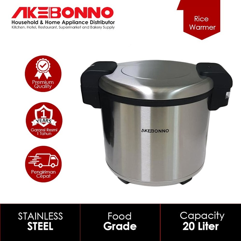 AKEBONNO Rice/Soup Warmer 2