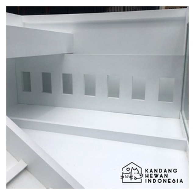  Cassie Kandang Marmut Kayu PVC