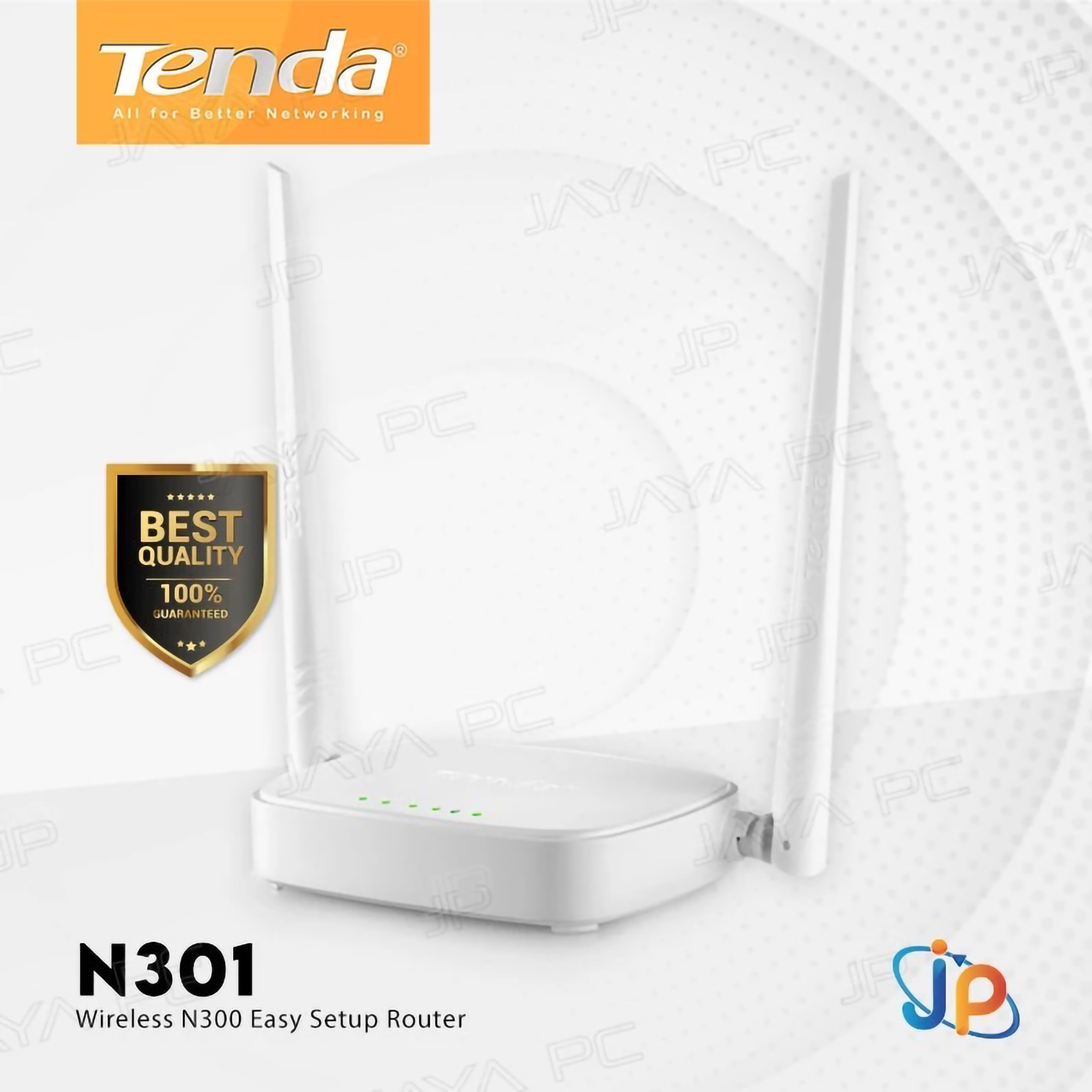Shenzhen Tenda Technology Tenda Wireless N300 Easy Setup Router N301